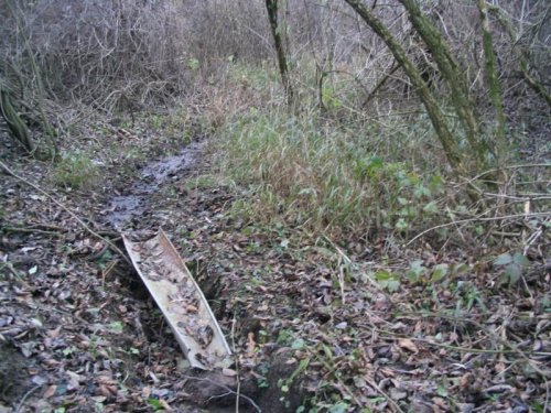Studánka na Popovsku - 19.3.2005